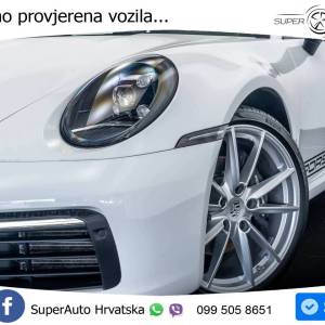Porsche 911 Carrera 3.0 PDK 385 KS, LED+GR SJED+KAM