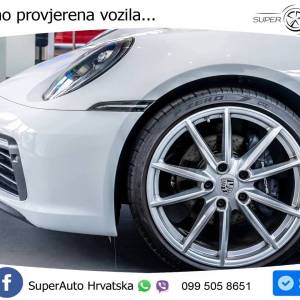 Porsche 911 Carrera 3.0 PDK 385 KS, LED+GR SJED+KAM