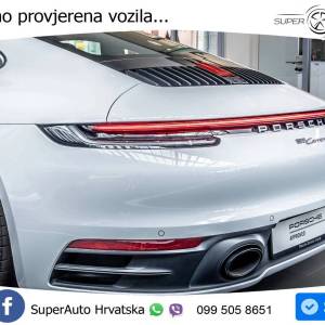 Porsche 911 Carrera 3.0 PDK 385 KS, LED+GR SJED+KAM
