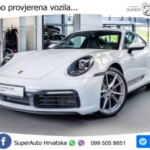 Porsche 911 Carrera 3.0 PDK 385 KS, LED+GR SJED+KAM