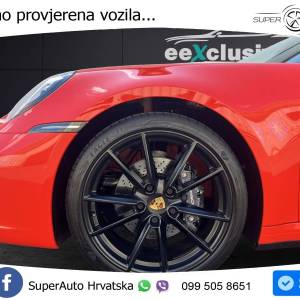 Porsche 911 Carrera 3.0 PDK Sport Design 385 KS, LED+360+GR SJED+VIRT+ASIST