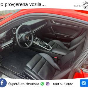 Porsche 911 Carrera 3.0 PDK Sport Design 385 KS, LED+360+GR SJED+VIRT+ASIST