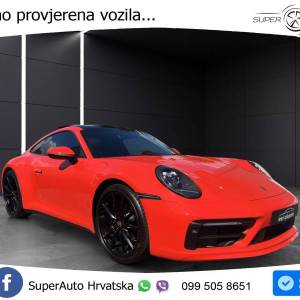 Porsche 911 Carrera 3.0 PDK Sport Design 385 KS, LED+360+GR SJED+VIRT+ASIST