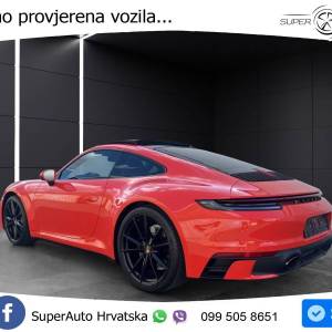 Porsche 911 Carrera 3.0 PDK Sport Design 385 KS, LED+360+GR SJED+VIRT+ASIST
