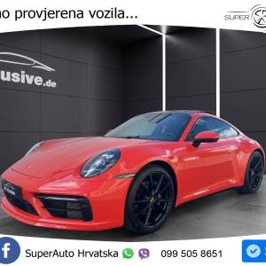 Porsche 911 Carrera 3.0 PDK Sport Design 385 KS, LED+360+GR SJED+VIRT+ASIST