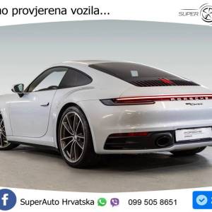 Porsche 911 Carrera 3.0 PDK 385 KS, LED+KAM+GR SJED+TEM+BOSE