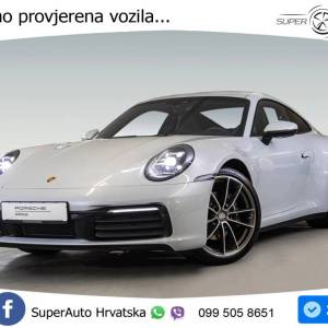 Porsche 911 Carrera 3.0 PDK 385 KS, LED+KAM+GR SJED+TEM+BOSE