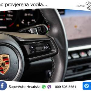 Porsche 911 Carrera 3.0 PDK 385 KS, LED+KAM+GR SJED+TEM+BOSE