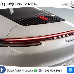 Porsche 911 Carrera 3.0 PDK 385 KS, LED+KAM+GR SJED+TEM+BOSE