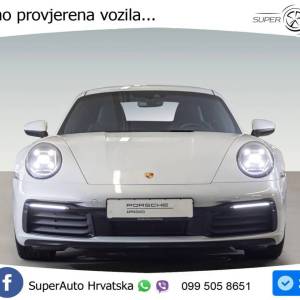 Porsche 911 Carrera 3.0 PDK 385 KS, LED+KAM+GR SJED+TEM+BOSE
