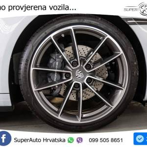 Porsche 911 Carrera 3.0 PDK 385 KS, LED+KAM+GR SJED+TEM+BOSE