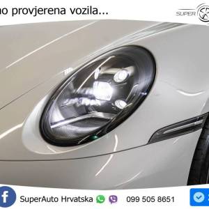 Porsche 911 Carrera 3.0 PDK 385 KS, LED+KAM+GR SJED+TEM+BOSE