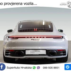 Porsche 911 Carrera 3.0 PDK 385 KS, LED+KAM+GR SJED+TEM+BOSE