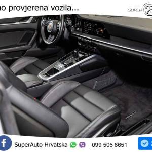 Porsche 911 Carrera 3.0 PDK 385 KS, LED+KAM+GR SJED+TEM+BOSE