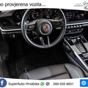 Porsche 911 Carrera 3.0 PDK 385 KS, LED+KAM+GR SJED+TEM+BOSE
