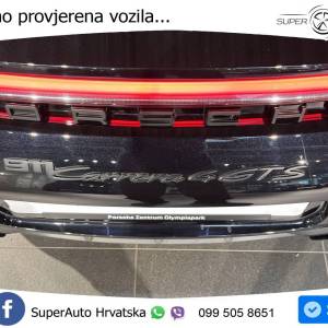 Porsche 911 Carrera 4 GTS Cabriolet 3.0 PDK 480 KS, ACC+MATRIX+360+GR SJED+BOSE