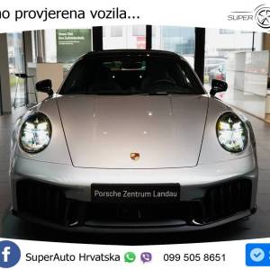 Porsche 911 Carrera 4 GTS 3.6 PDK 541 KS, ACC+MATRIX+360+GR SJED+CHRONO+BOSE