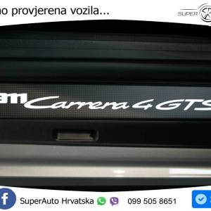 Porsche 911 Carrera 4 GTS 3.6 PDK 541 KS, ACC+MATRIX+360+GR SJED+CHRONO+BOSE