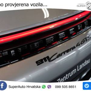 Porsche 911 Carrera 4 GTS 3.6 PDK 541 KS, ACC+MATRIX+360+GR SJED+CHRONO+BOSE