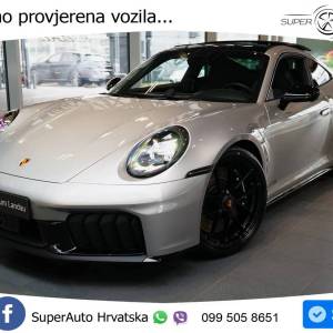 Porsche 911 Carrera 4 GTS 3.6 PDK 541 KS, ACC+MATRIX+360+GR SJED+CHRONO+BOSE