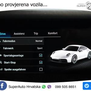 Porsche 911 Carrera 4 GTS 3.6 PDK 541 KS, ACC+MATRIX+360+GR SJED+CHRONO+BOSE