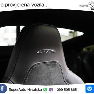 Porsche 911 Carrera 4 GTS 3.6 PDK 541 KS, ACC+MATRIX+360+GR SJED+CHRONO+BOSE