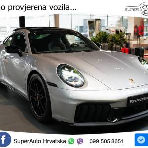 Porsche 911 Carrera 4 GTS 3.6 PDK 541 KS, ACC+MATRIX+360+GR SJED+CHRONO+BOSE