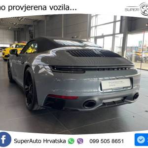 Porsche 911 Carrera 4 GTS Cabriolet 3.0 PDK 480 KS, MATRIX+360+GR SJED+CHRONO