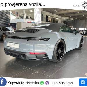 Porsche 911 Carrera 4 GTS Cabriolet 3.0 PDK 480 KS, MATRIX+360+GR SJED+CHRONO