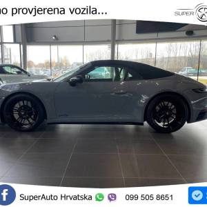 Porsche 911 Carrera 4 GTS Cabriolet 3.0 PDK 480 KS, MATRIX+360+GR SJED+CHRONO