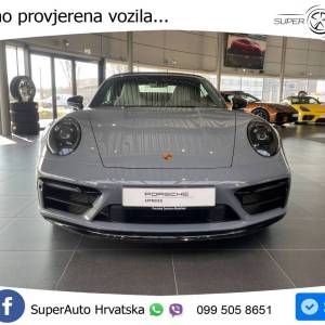 Porsche 911 Carrera 4 GTS Cabriolet 3.0 PDK 480 KS, MATRIX+360+GR SJED+CHRONO