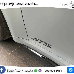 Porsche 911 Carrera 4 GTS Cabriolet 3.0 PDK 480 KS, MATRIX+360+GR SJED+CHRONO