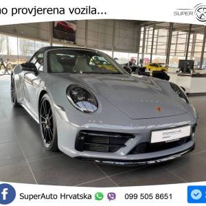 Porsche 911 Carrera 4 GTS Cabriolet 3.0 PDK 480 KS, MATRIX+360+GR SJED+CHRONO