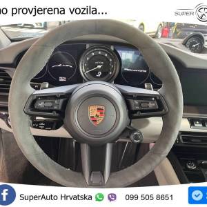 Porsche 911 Carrera 4 GTS Cabriolet 3.0 PDK 480 KS, MATRIX+360+GR SJED+CHRONO