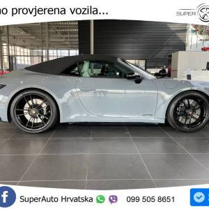 Porsche 911 Carrera 4 GTS Cabriolet 3.0 PDK 480 KS, MATRIX+360+GR SJED+CHRONO