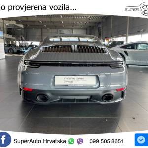 Porsche 911 Carrera 4 GTS Cabriolet 3.0 PDK 480 KS, MATRIX+360+GR SJED+CHRONO