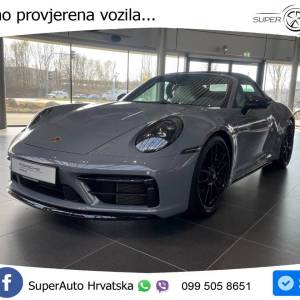 Porsche 911 Carrera 4 GTS Cabriolet 3.0 PDK 480 KS, MATRIX+360+GR SJED+CHRONO