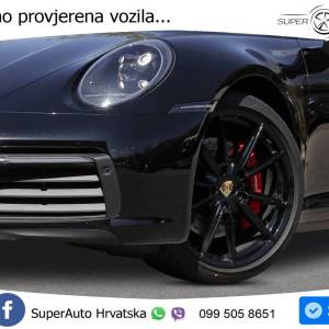 Porsche 911 Carrera 4S 3.0 PDK 450 KS, ACC+360+LED+GR SJED+CHRONO+BOSE