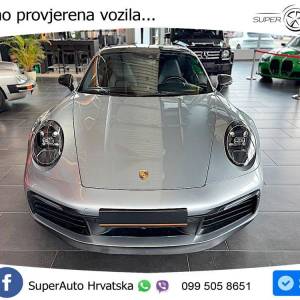 Porsche 911 Carrera 4S 3.0 PDK Carbon Paket 450 KS, ACC+LED+KAM+GR SJED+CHRONO