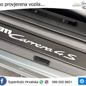 Porsche 911 Carrera 4S 3.0 PDK Carbon Paket 450 KS, ACC+LED+KAM+GR SJED+CHRONO