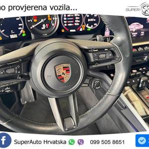 Porsche 911 Carrera 4S 3.0 PDK Carbon Paket 450 KS, ACC+LED+KAM+GR SJED+CHRONO