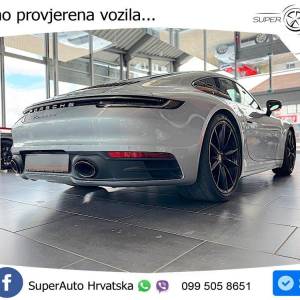 Porsche 911 Carrera 4S 3.0 PDK Carbon Paket 450 KS, ACC+LED+KAM+GR SJED+CHRONO