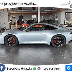 Porsche 911 Carrera 4S 3.0 PDK Carbon Paket 450 KS, ACC+LED+KAM+GR SJED+CHRONO