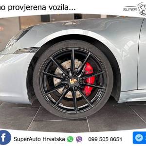 Porsche 911 Carrera 4S 3.0 PDK Carbon Paket 450 KS, ACC+LED+KAM+GR SJED+CHRONO