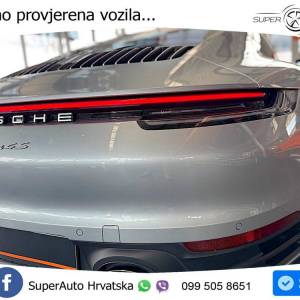 Porsche 911 Carrera 4S 3.0 PDK Carbon Paket 450 KS, ACC+LED+KAM+GR SJED+CHRONO