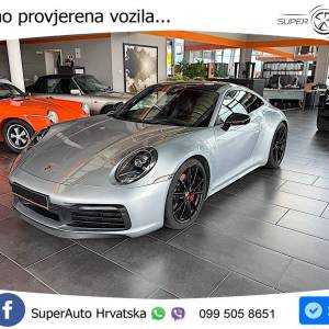 Porsche 911 Carrera 4S 3.0 PDK Carbon Paket 450 KS, ACC+LED+KAM+GR SJED+CHRONO