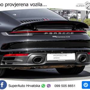 Porsche 911 Carrera 4S 3.0 PDK 450 KS, ACC+KAM+LED+GR SJED+CHRONO+BOSE