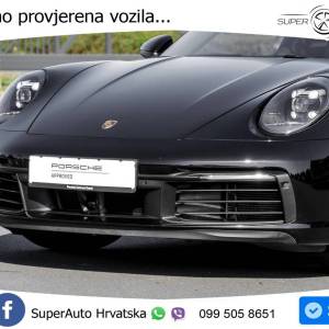 Porsche 911 Carrera 4S 3.0 PDK 450 KS, ACC+KAM+LED+GR SJED+CHRONO+BOSE