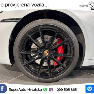Porsche 911 Carrera 4S 3.0 PDK 450 KS, ACC+360+MATRIX+GR SJED+CHRONO+BOSE