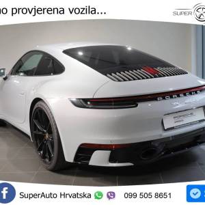 Porsche 911 Carrera 4S 3.0 PDK 450 KS, ACC+360+MATRIX+GR SJED+CHRONO+BOSE